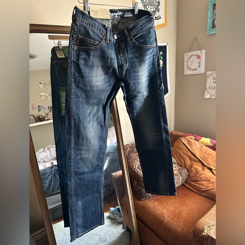 Women’s Wrangler Retro Slim Straight Jeans
